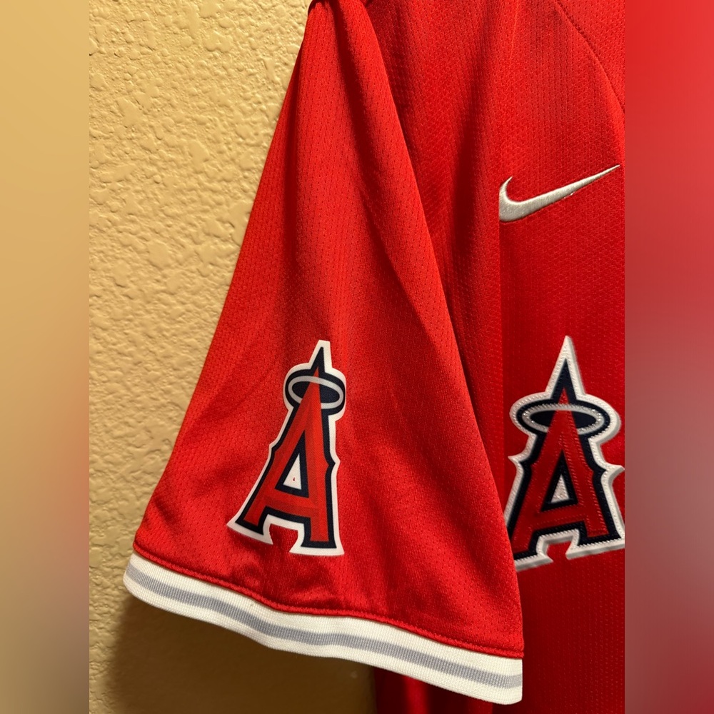 New Authentic Nike Los Angeles Angels Mike Trout Jersey Size XL - Picture 15 of 15